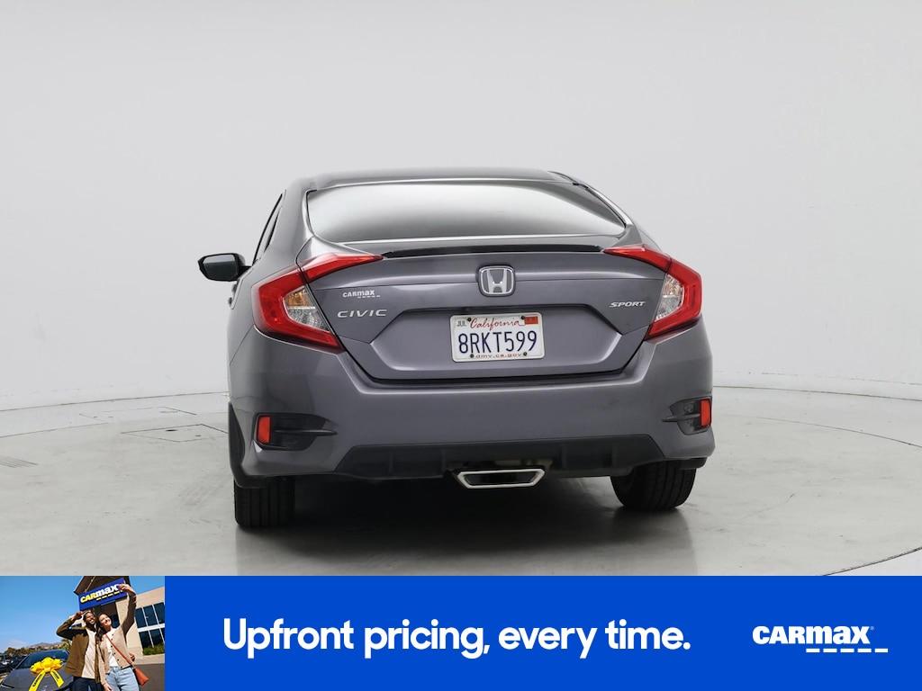 used 2020 Honda Civic car, priced at $18,998