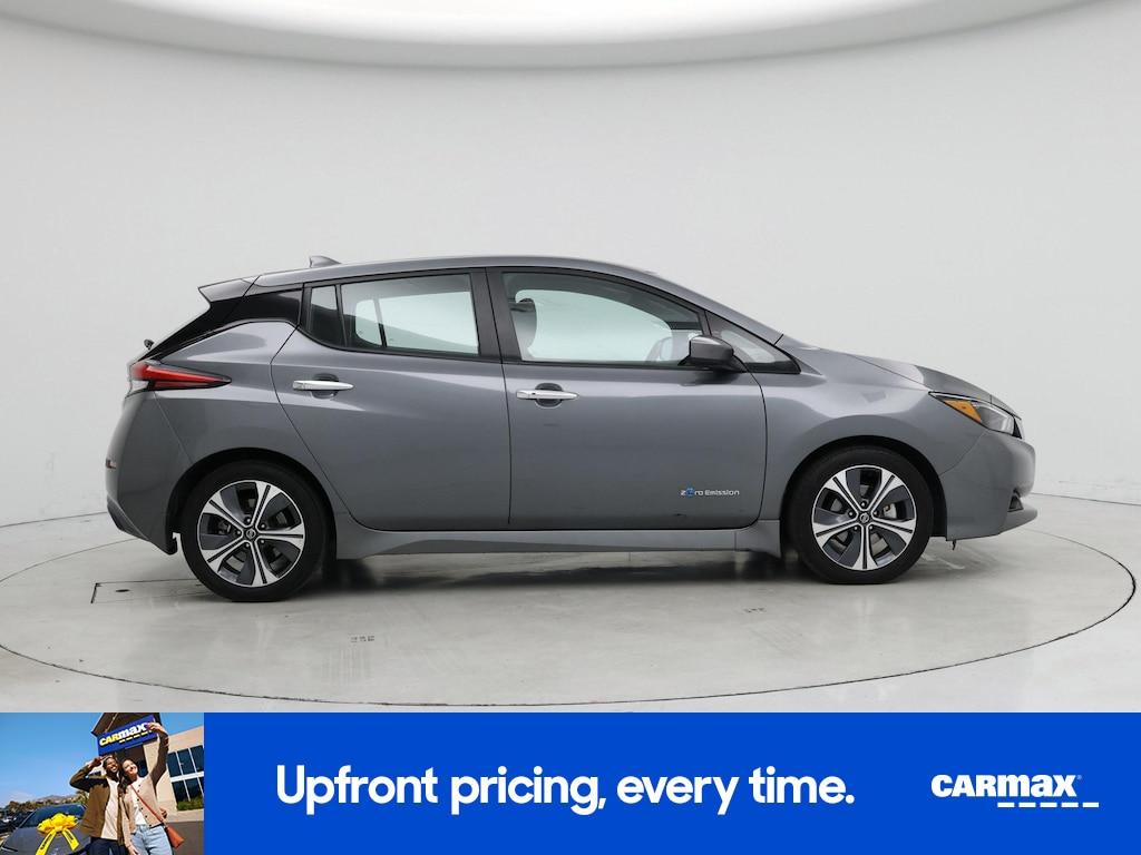 used 2019 Nissan Leaf car, priced at $12,998