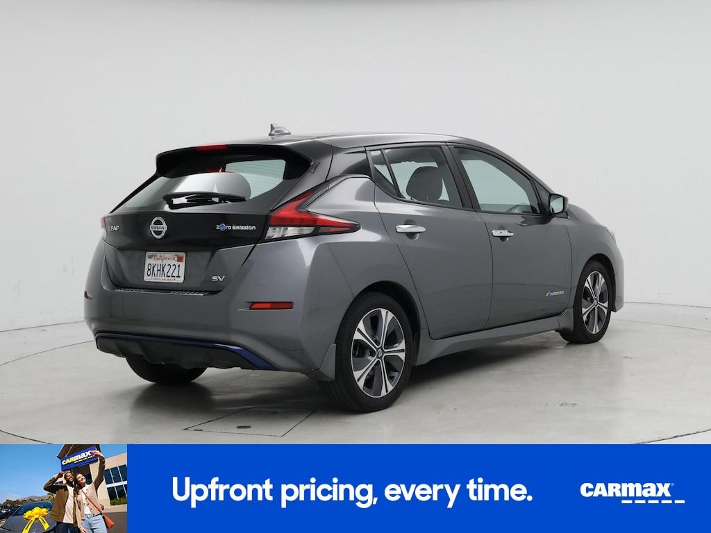 used 2019 Nissan Leaf car, priced at $12,998