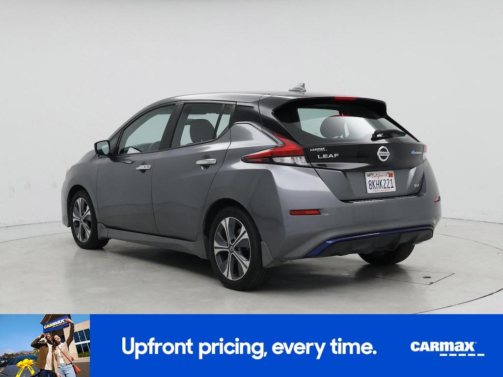 used 2019 Nissan Leaf car, priced at $12,998