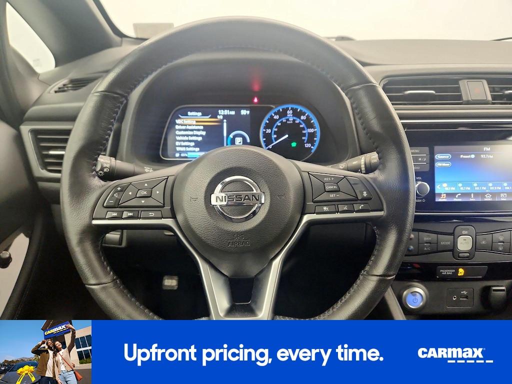 used 2019 Nissan Leaf car, priced at $12,998