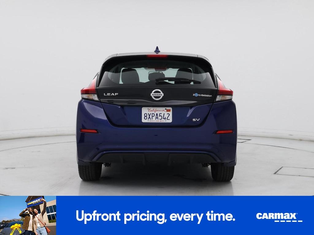 used 2021 Nissan Leaf car, priced at $14,998