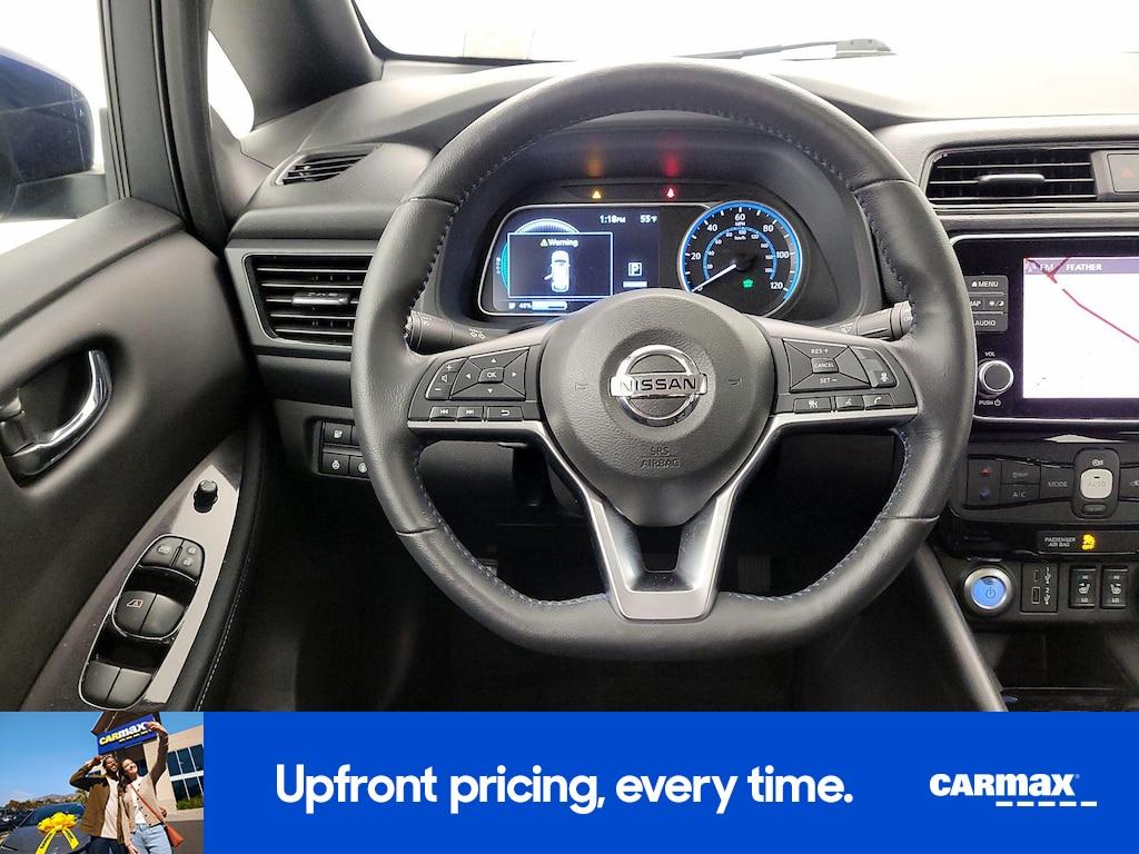 used 2021 Nissan Leaf car, priced at $14,998