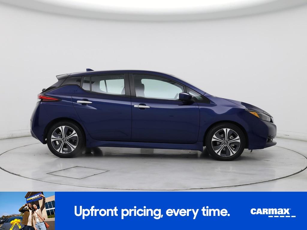 used 2021 Nissan Leaf car, priced at $14,998