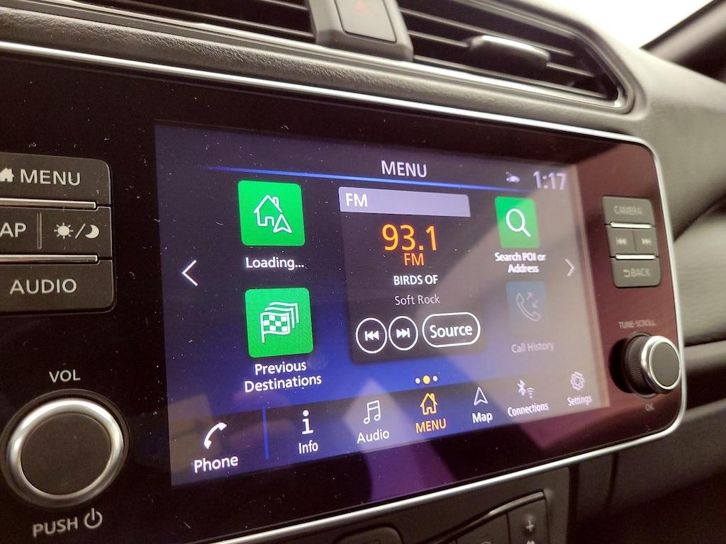 used 2021 Nissan Leaf car, priced at $14,998