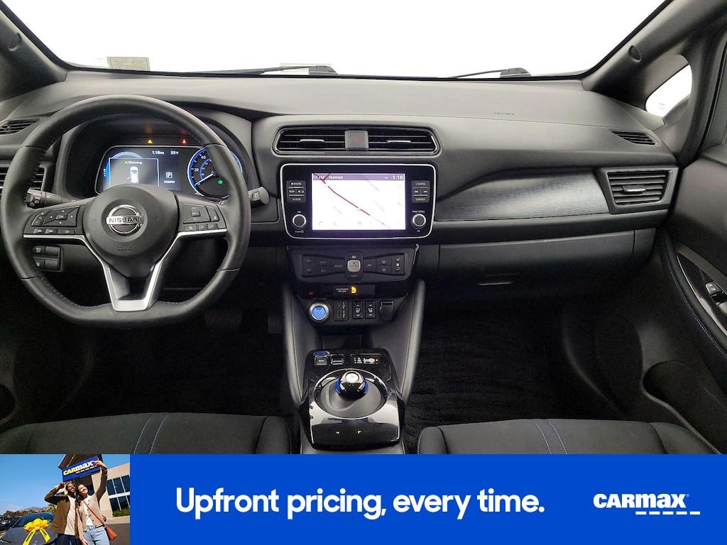 used 2021 Nissan Leaf car, priced at $14,998