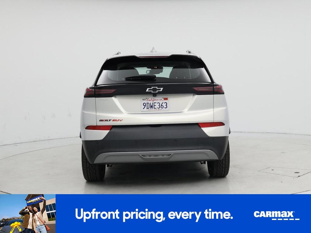 used 2023 Chevrolet Bolt EUV car, priced at $18,998
