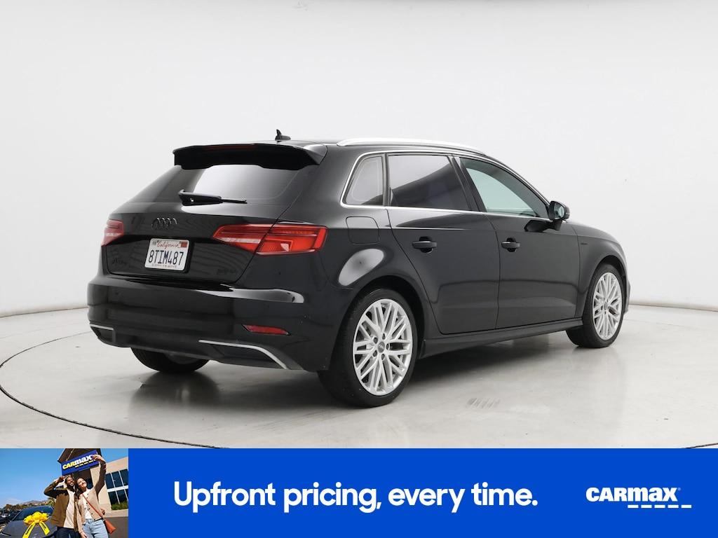 used 2018 Audi A3 e-tron car, priced at $17,998