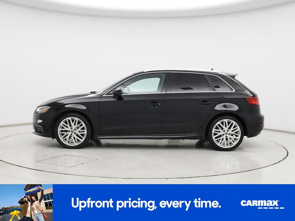 used 2018 Audi A3 e-tron car, priced at $17,998