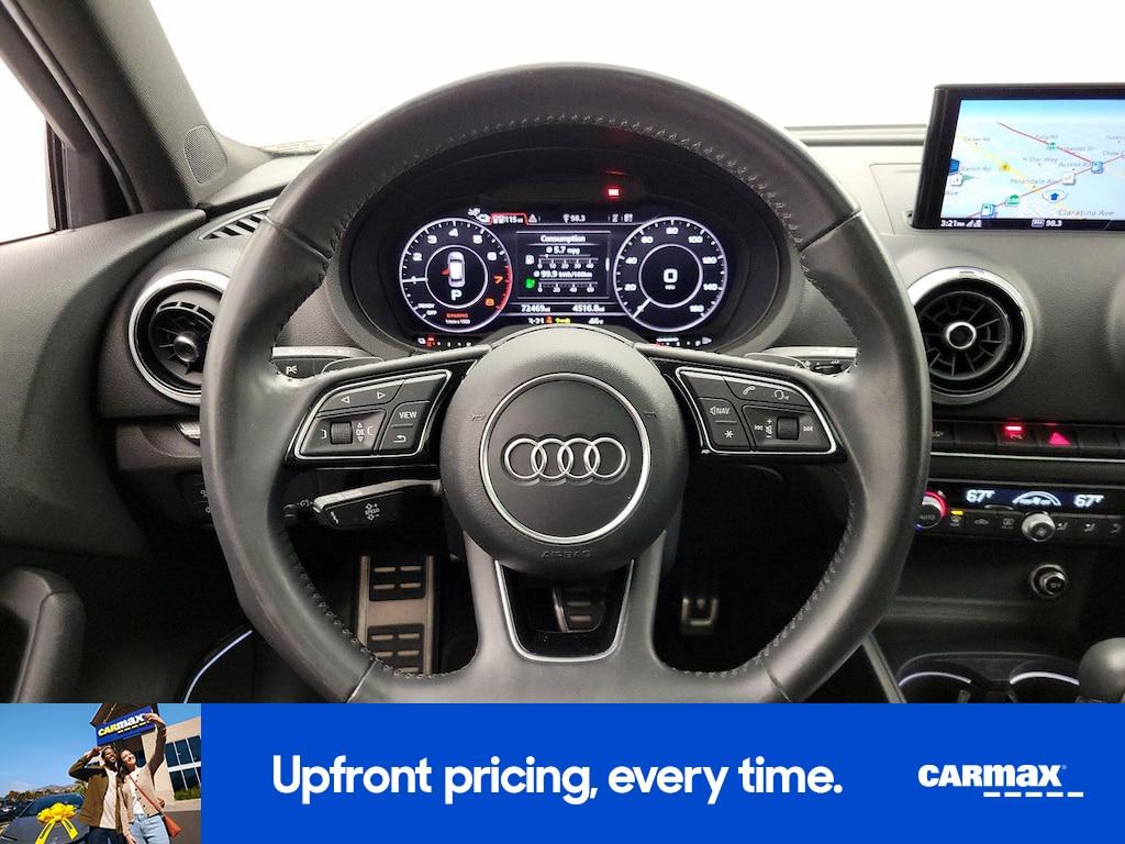 used 2018 Audi A3 e-tron car, priced at $17,998