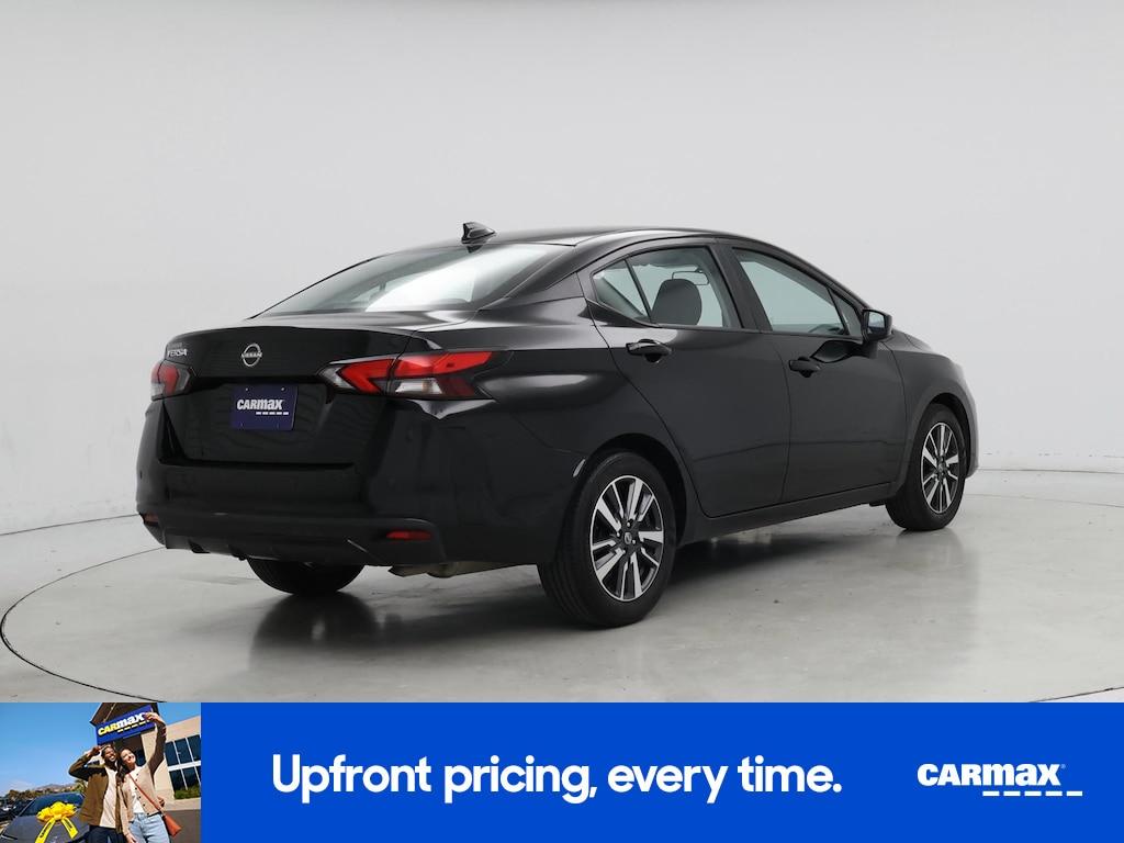 used 2025 Nissan Versa car, priced at $18,998