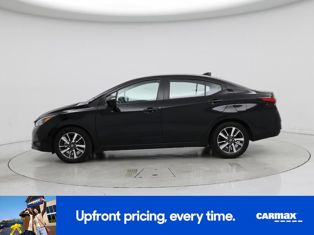 used 2025 Nissan Versa car, priced at $18,998