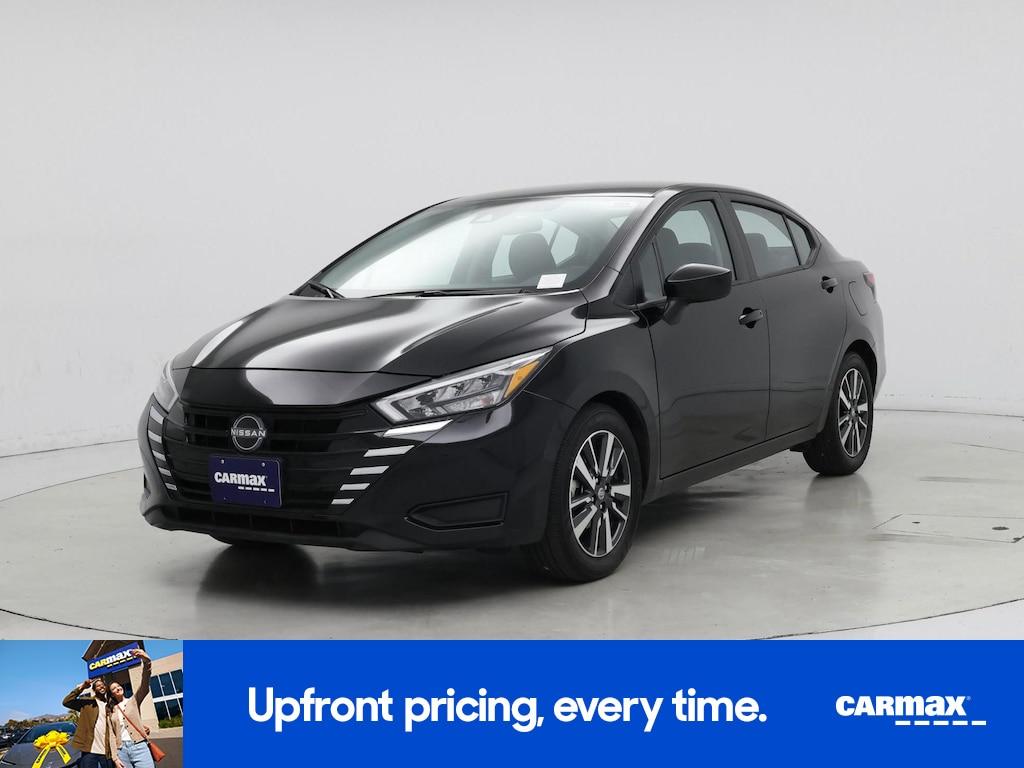 used 2025 Nissan Versa car, priced at $18,998