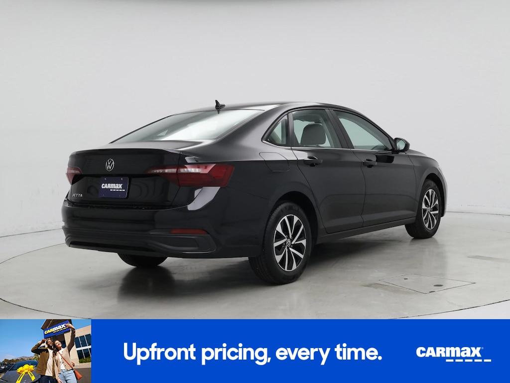 used 2024 Volkswagen Jetta car, priced at $19,998