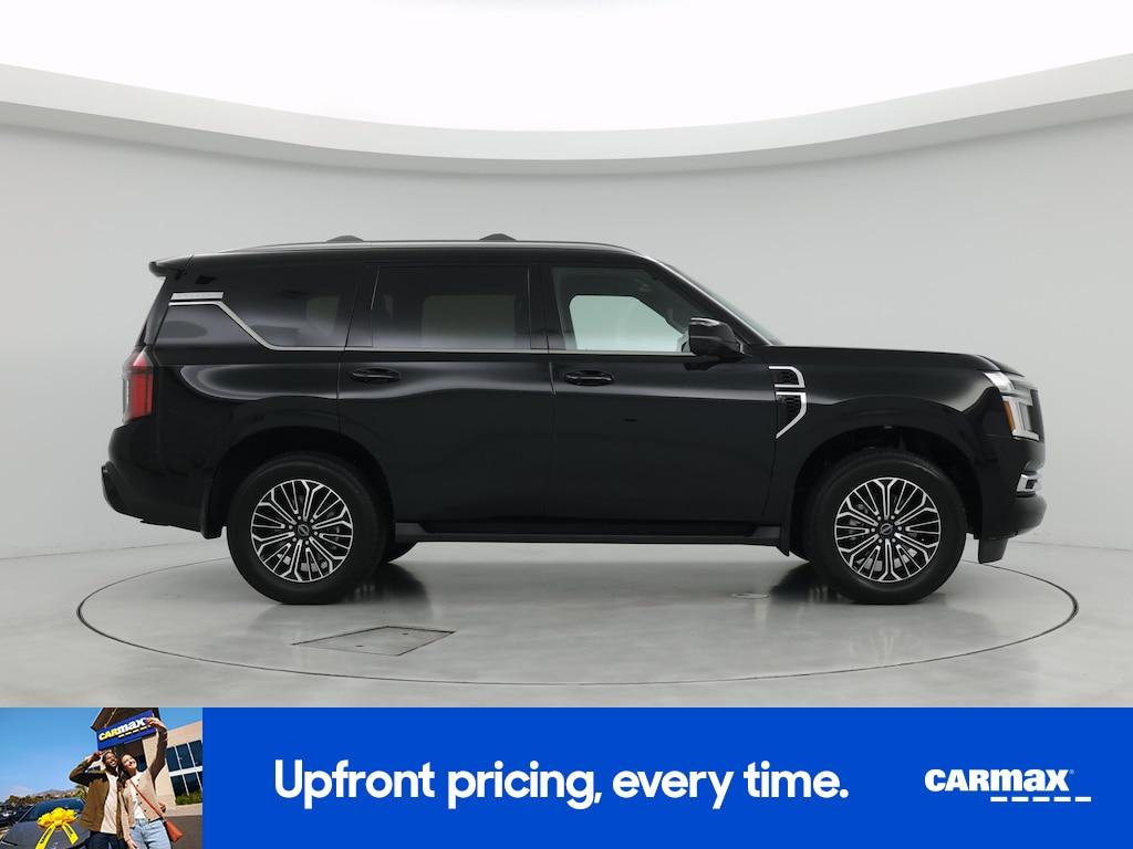 used 2026 Nissan Armada car, priced at $67,998