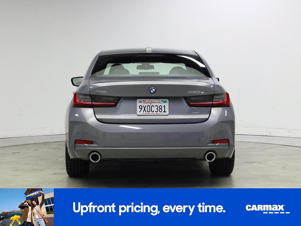 used 2023 BMW 330e car, priced at $28,998