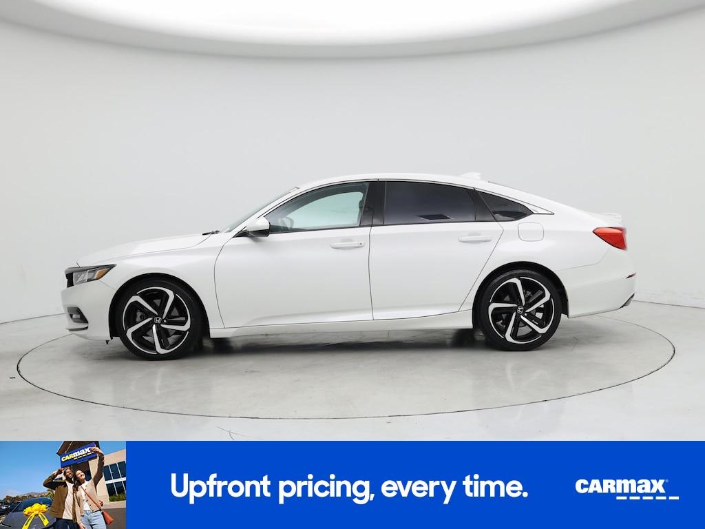 used 2020 Honda Accord car, priced at $23,998