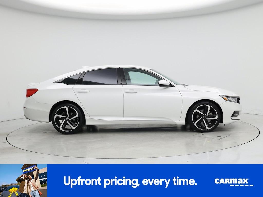 used 2020 Honda Accord car, priced at $23,998