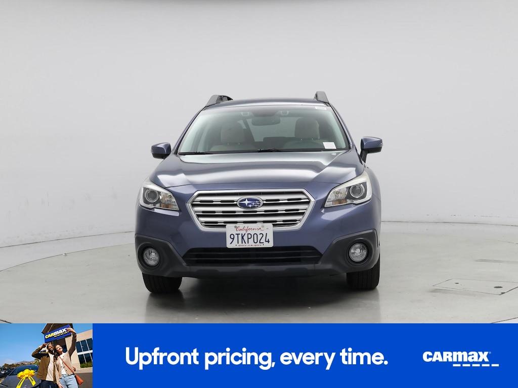 used 2015 Subaru Outback car, priced at $15,998