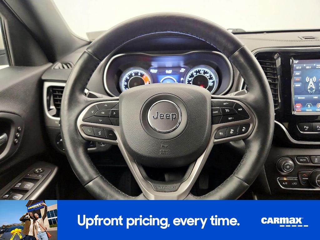 used 2019 Jeep Cherokee car, priced at $14,599