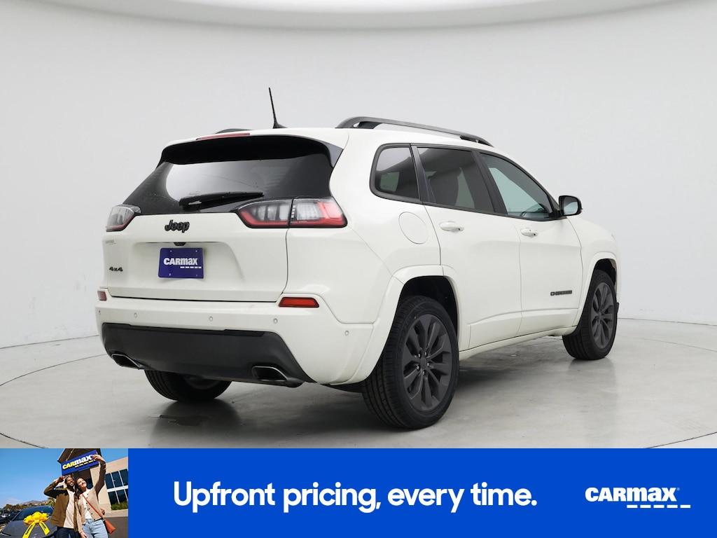 used 2019 Jeep Cherokee car, priced at $14,599