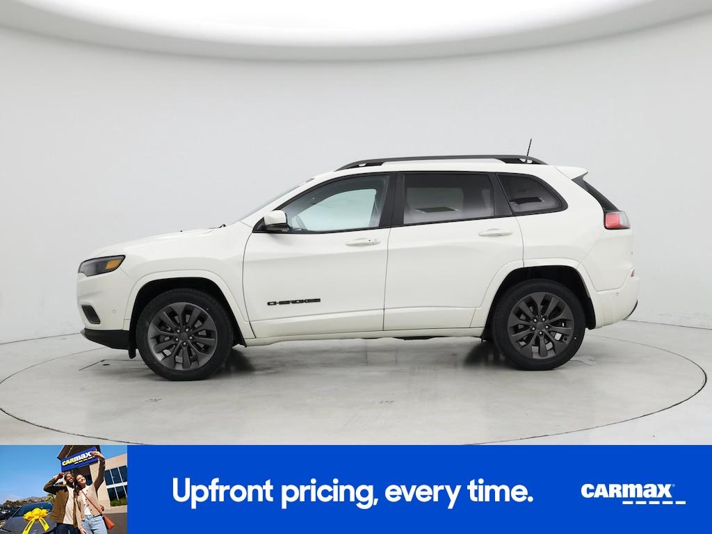 used 2019 Jeep Cherokee car, priced at $14,599
