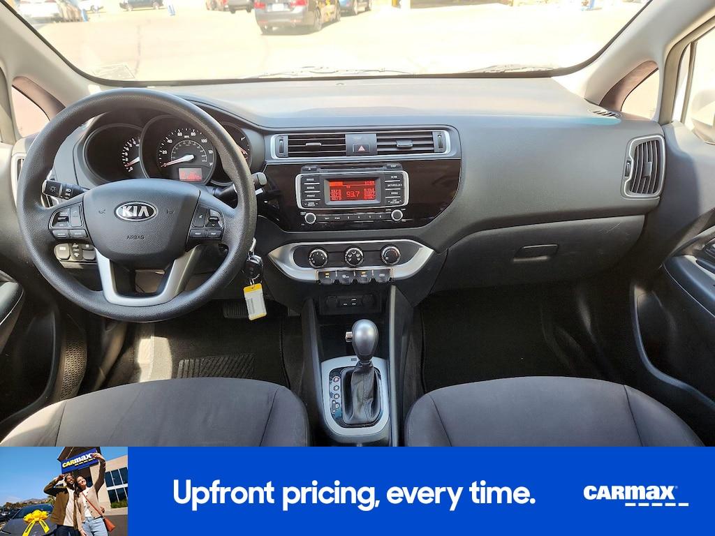 used 2016 Kia Rio car, priced at $9,998
