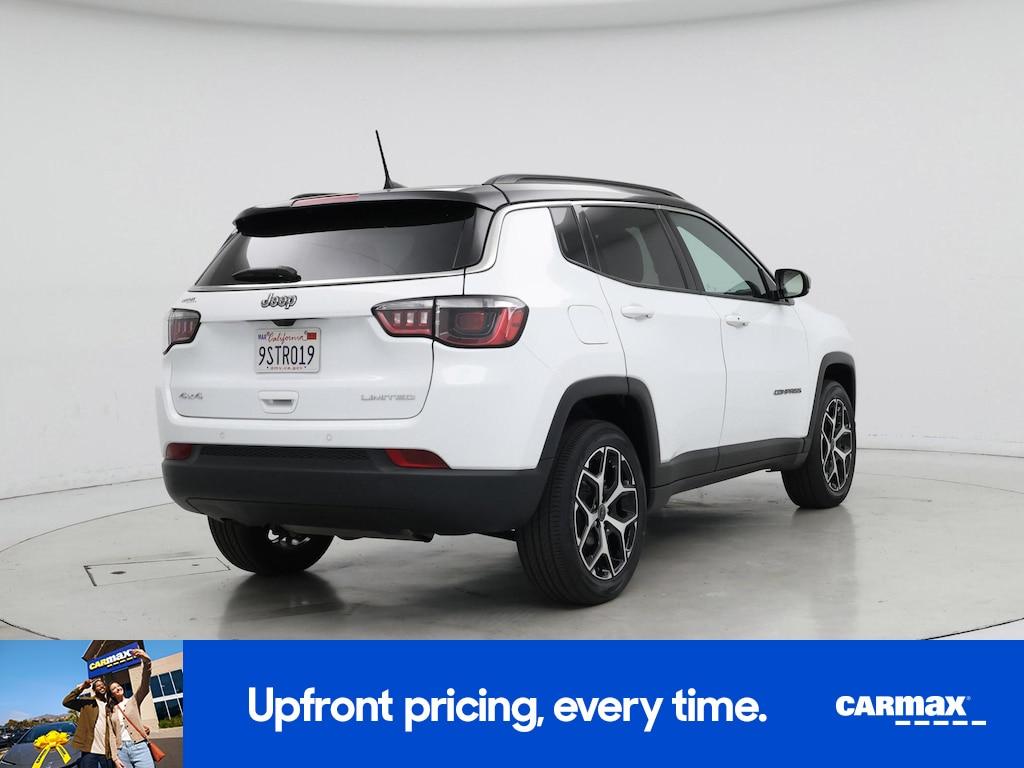 used 2025 Jeep Compass car, priced at $24,998
