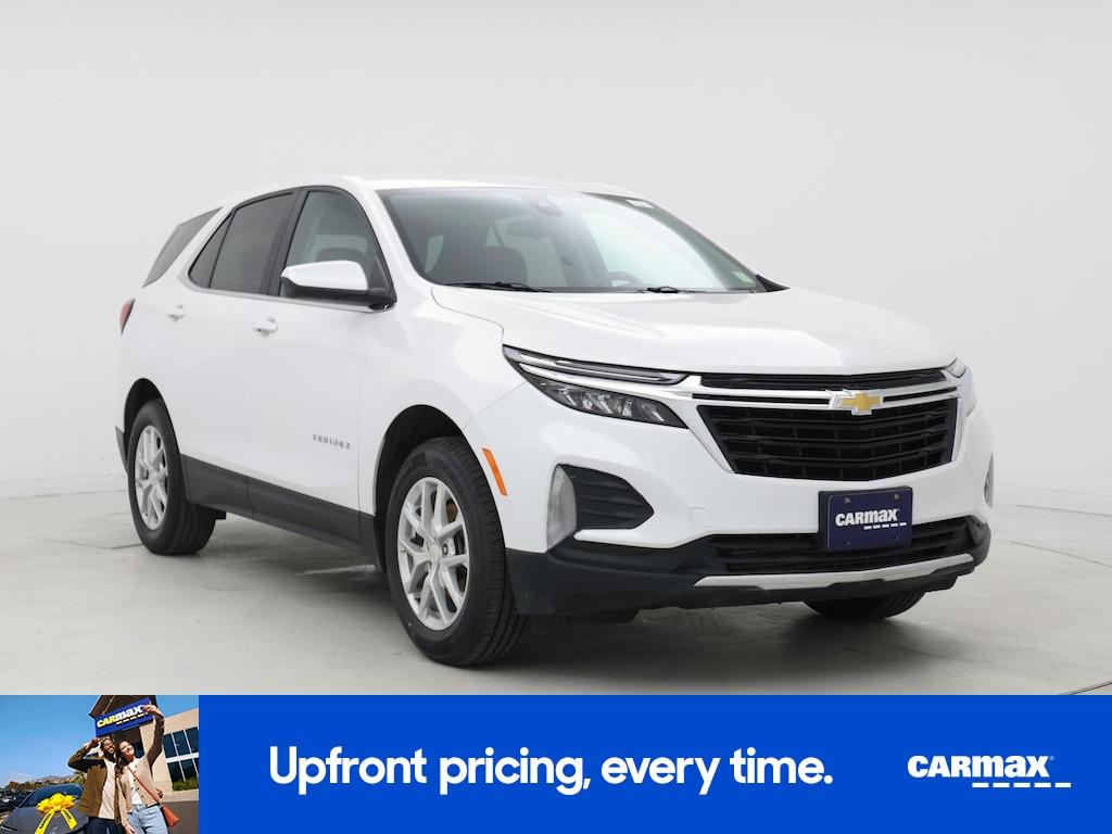 used 2022 Chevrolet Equinox car, priced at $21,998