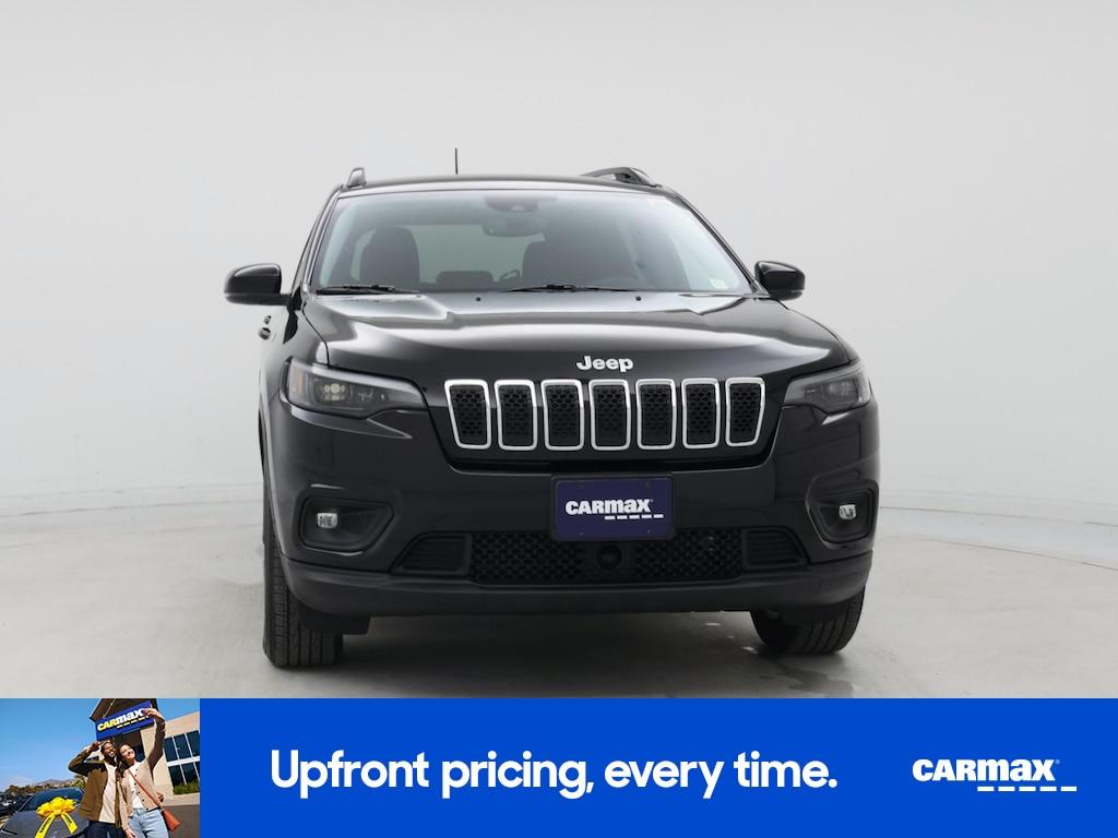 used 2022 Jeep Cherokee car, priced at $24,998