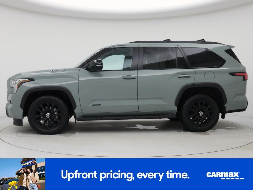 used 2024 Toyota Sequoia car, priced at $71,998