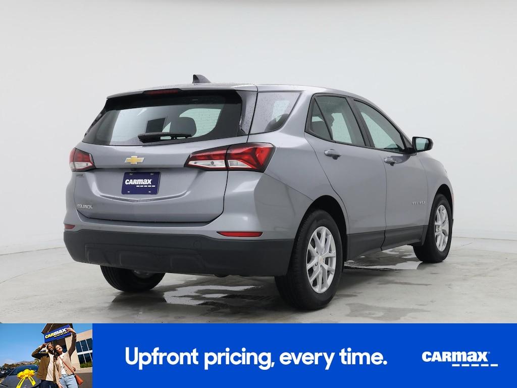 used 2024 Chevrolet Equinox car, priced at $23,998