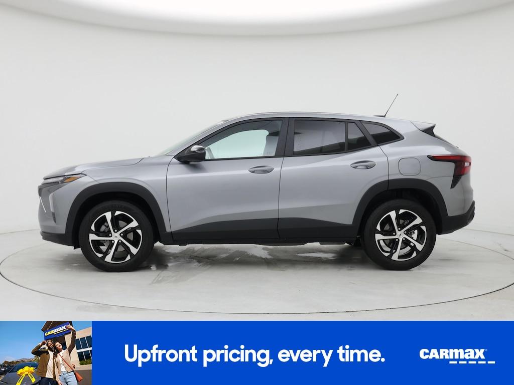 used 2024 Chevrolet Trax car, priced at $24,998