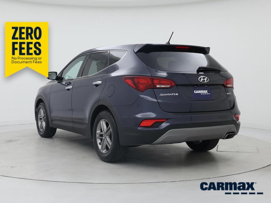 used 2018 Hyundai Santa Fe Sport car, priced at $15,998