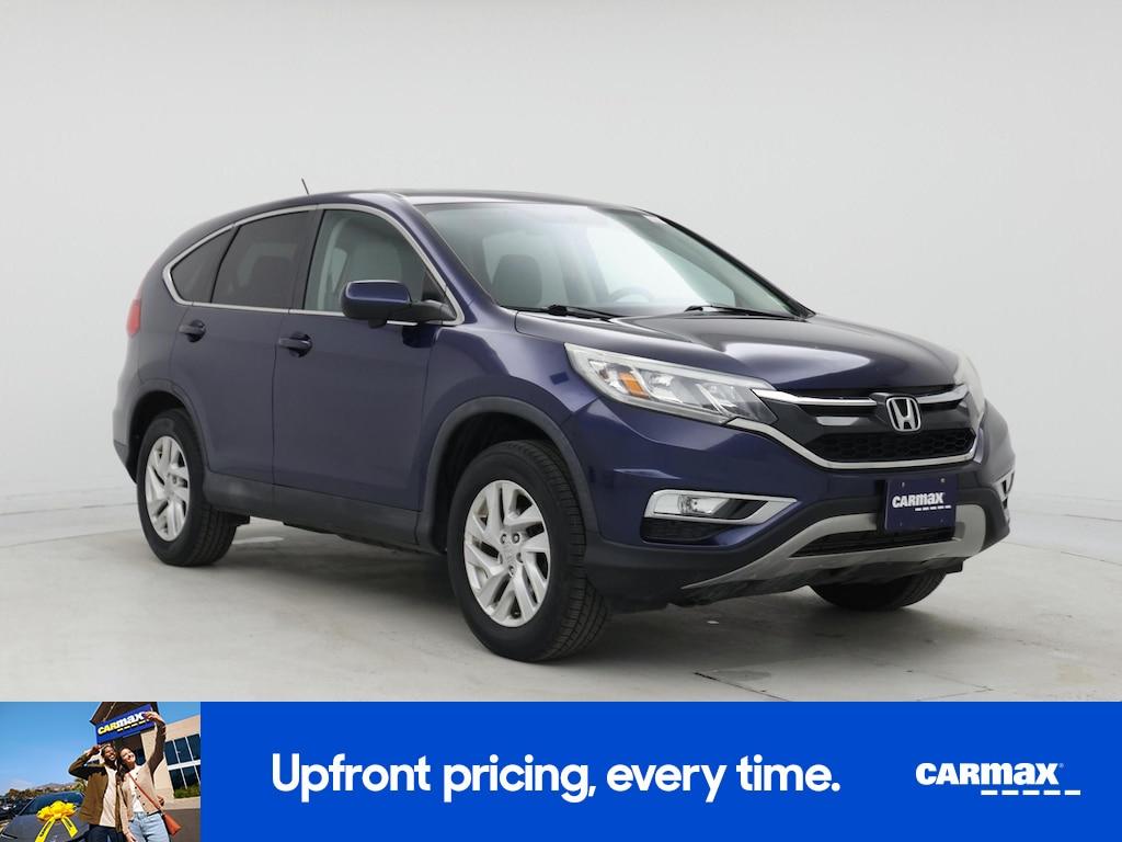used 2015 Honda CR-V car, priced at $14,998
