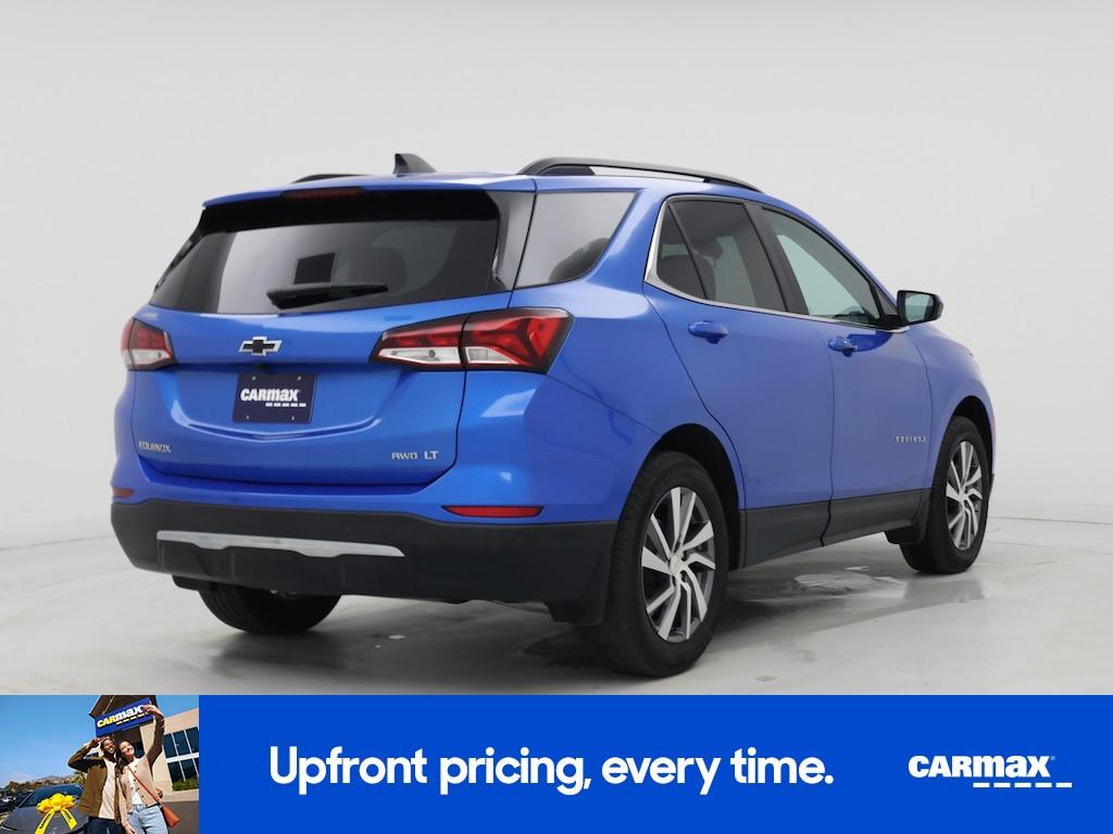used 2024 Chevrolet Equinox car, priced at $26,998