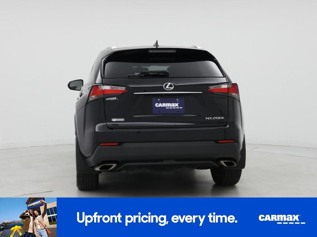 used 2015 Lexus NX 200t car, priced at $19,998
