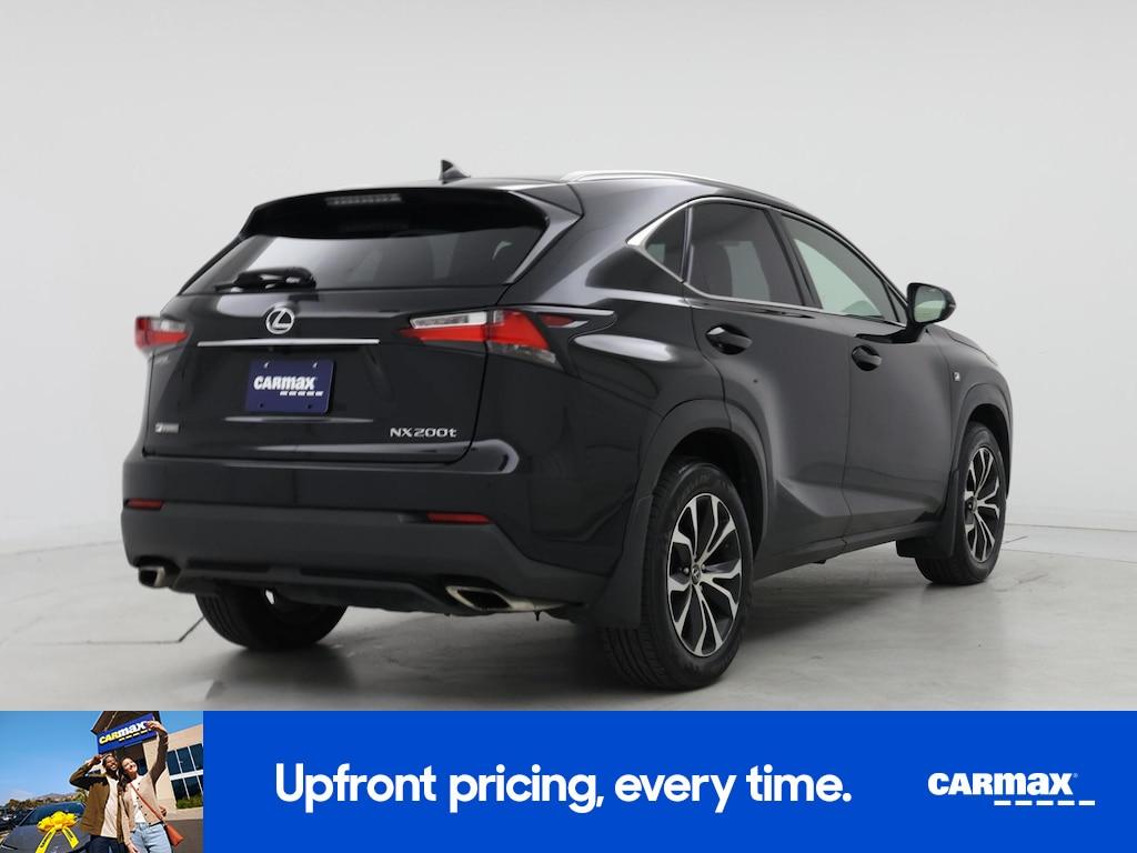 used 2015 Lexus NX 200t car, priced at $19,998