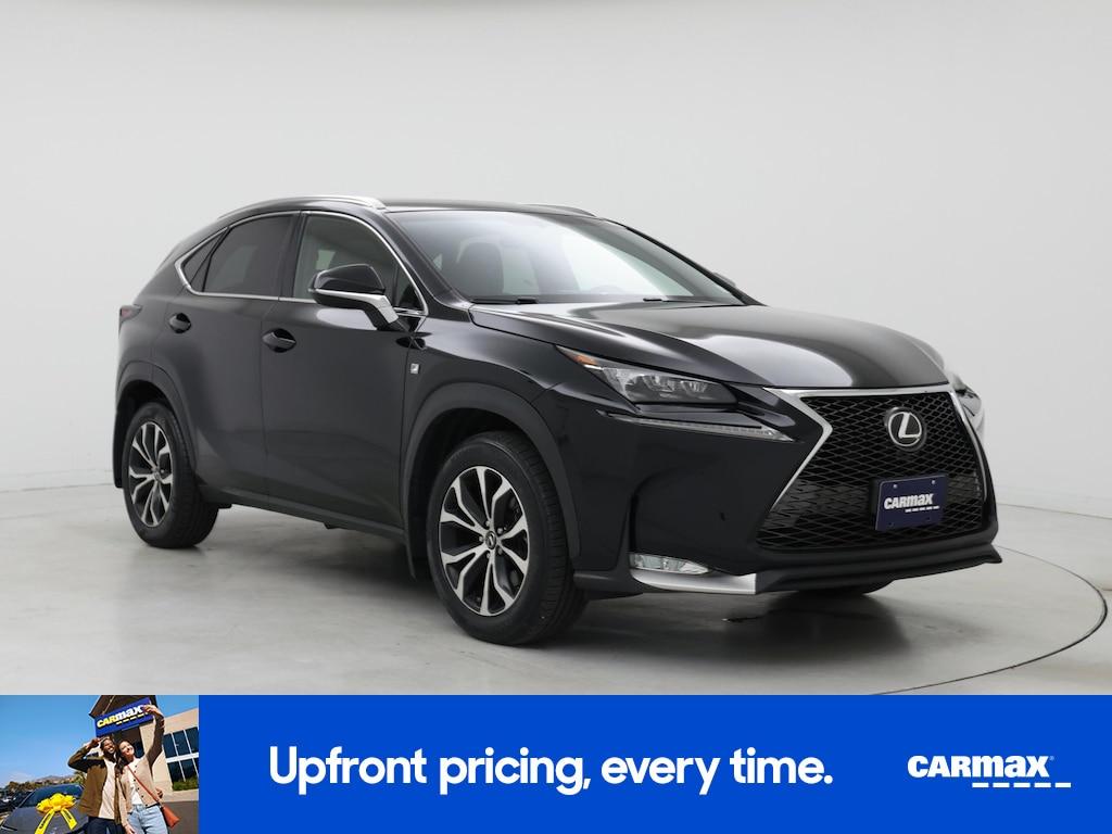 used 2015 Lexus NX 200t car, priced at $19,998