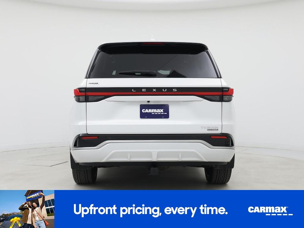 used 2024 Lexus TX 500h car, priced at $63,998