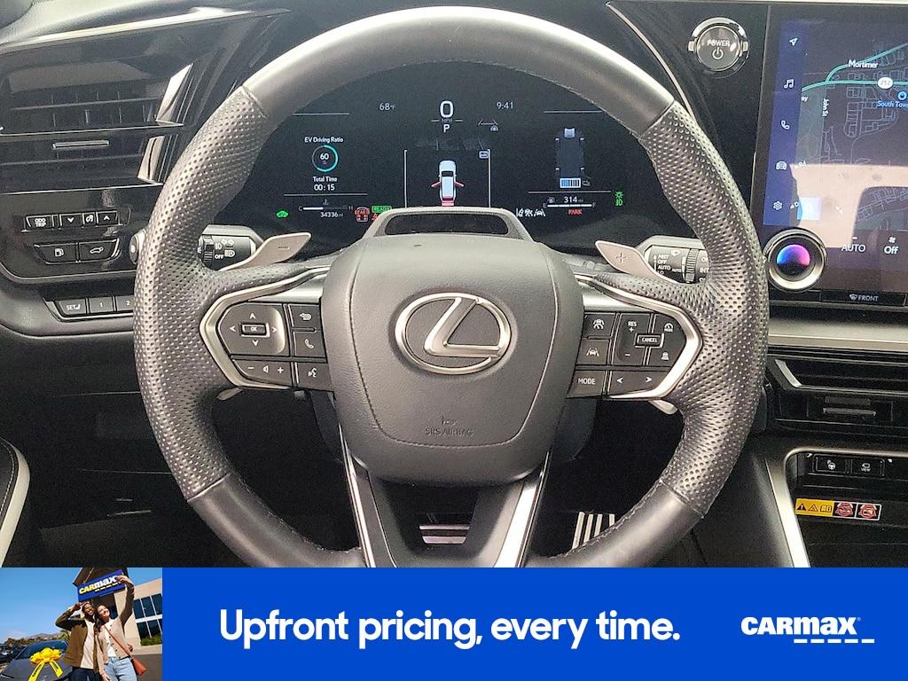 used 2024 Lexus TX 500h car, priced at $63,998