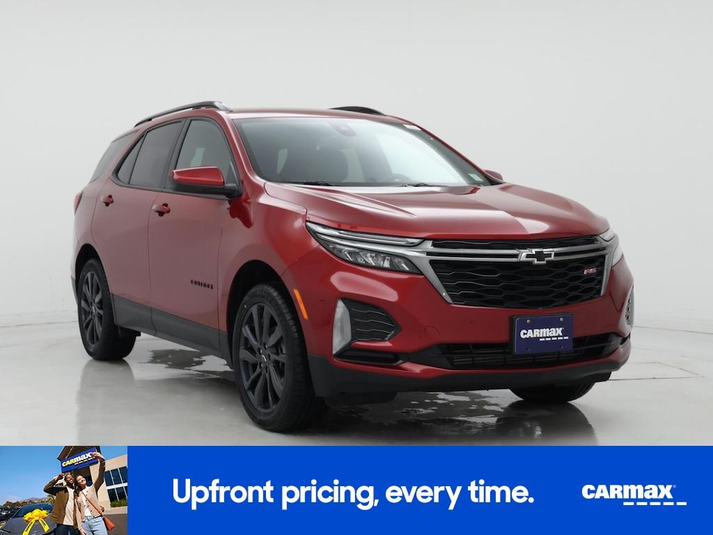 used 2023 Chevrolet Equinox car, priced at $23,998