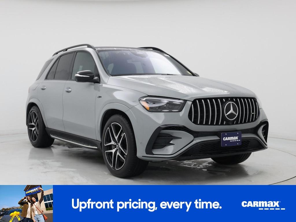used 2024 Mercedes-Benz AMG GLE 53 car, priced at $62,998