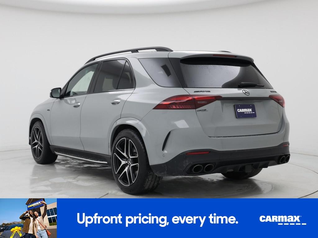 used 2024 Mercedes-Benz AMG GLE 53 car, priced at $62,998