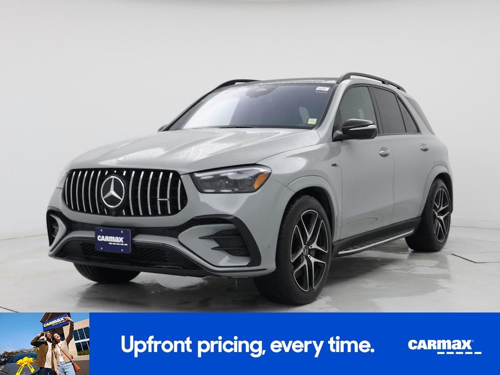 used 2024 Mercedes-Benz AMG GLE 53 car, priced at $62,998