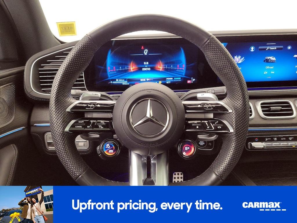 used 2024 Mercedes-Benz AMG GLE 53 car, priced at $62,998