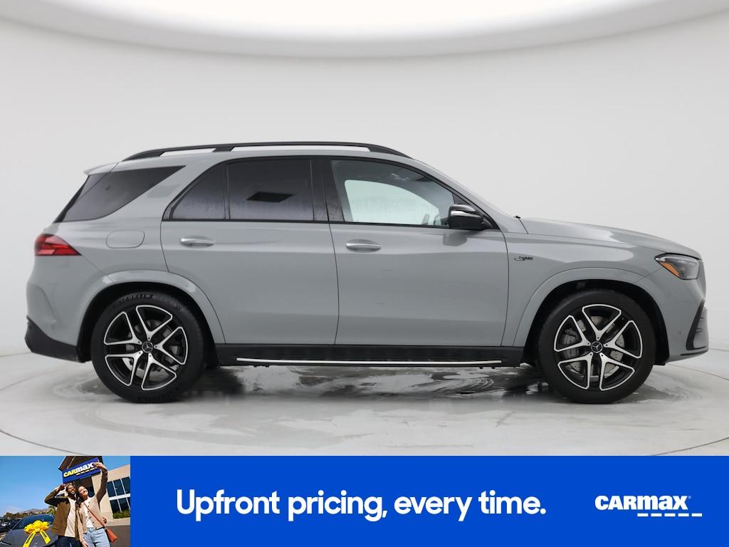 used 2024 Mercedes-Benz AMG GLE 53 car, priced at $62,998
