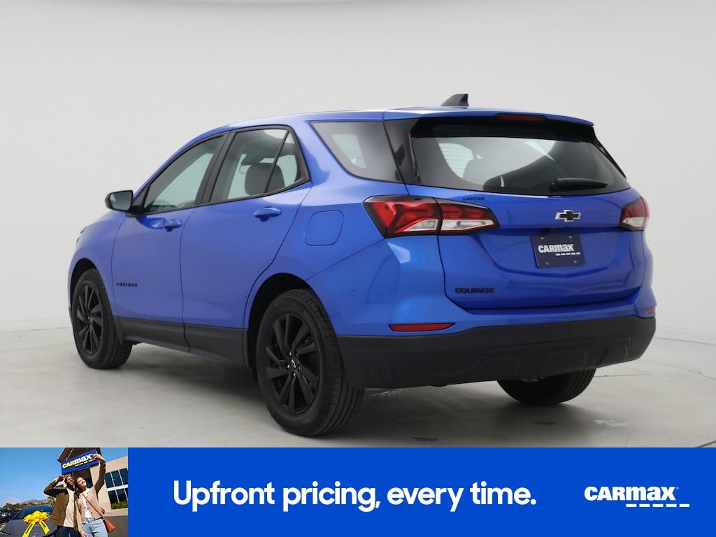used 2024 Chevrolet Equinox car, priced at $24,998