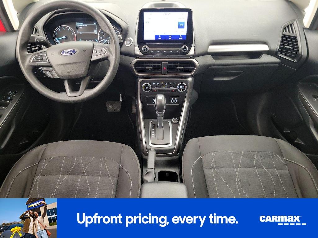 used 2022 Ford EcoSport car, priced at $16,998