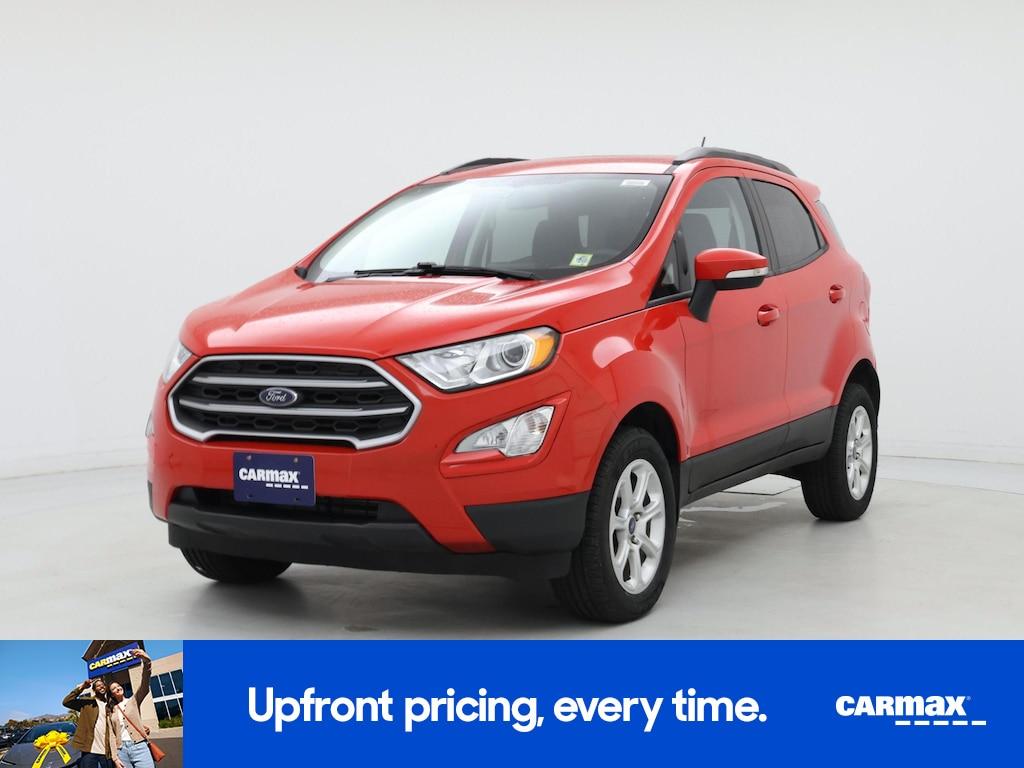 used 2022 Ford EcoSport car, priced at $16,998